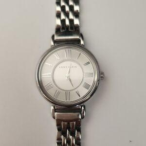 Anne Klein Silver Women's Watch
